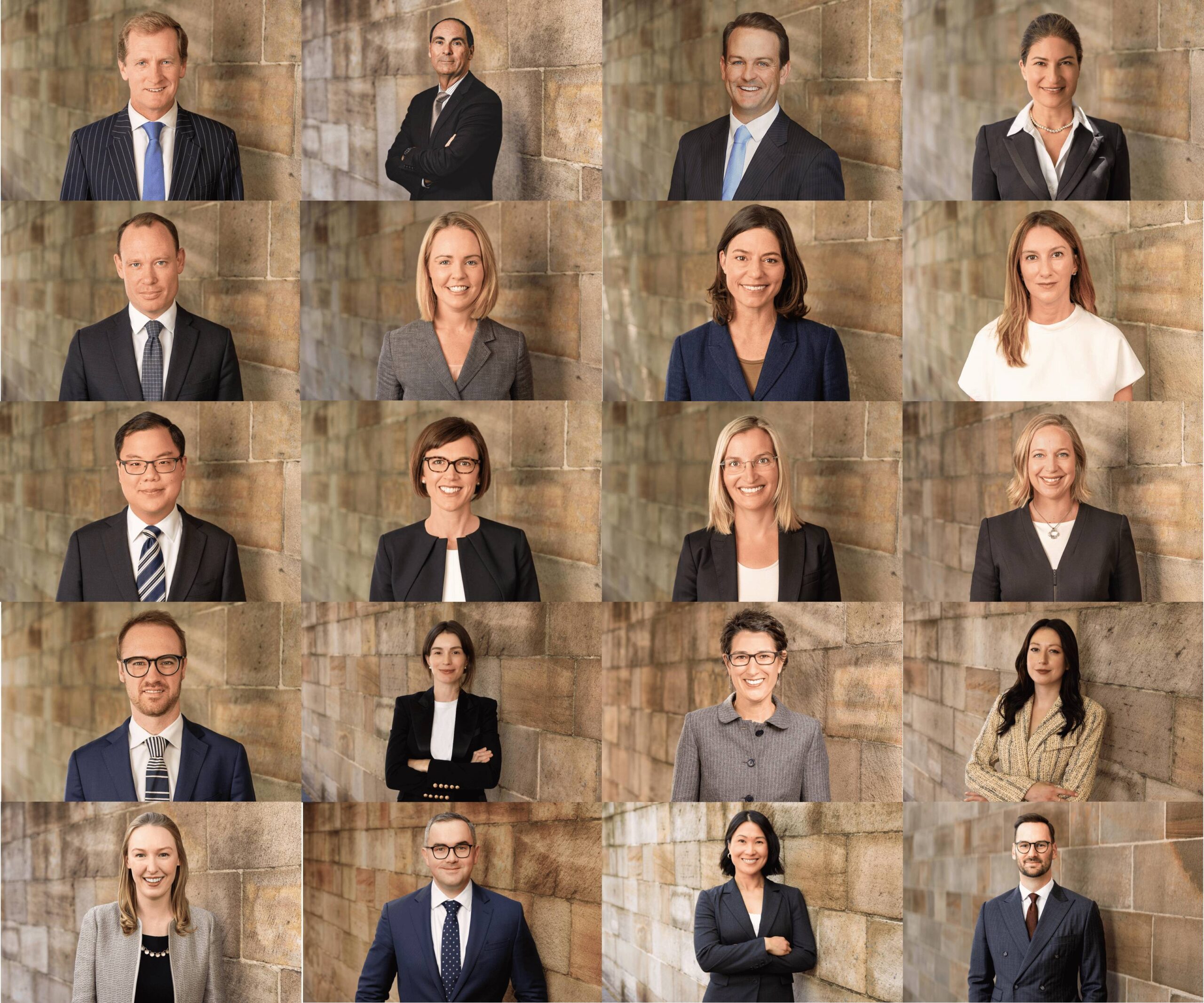 Barrister Collage - as at July 2025
